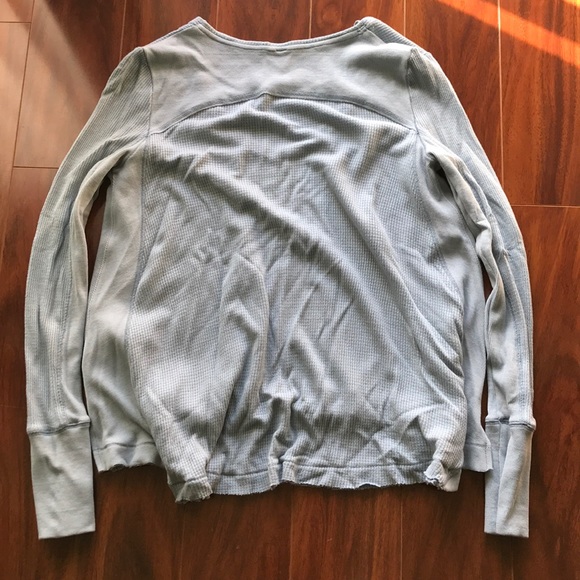 Free people long sleeve top - Picture 3 of 4